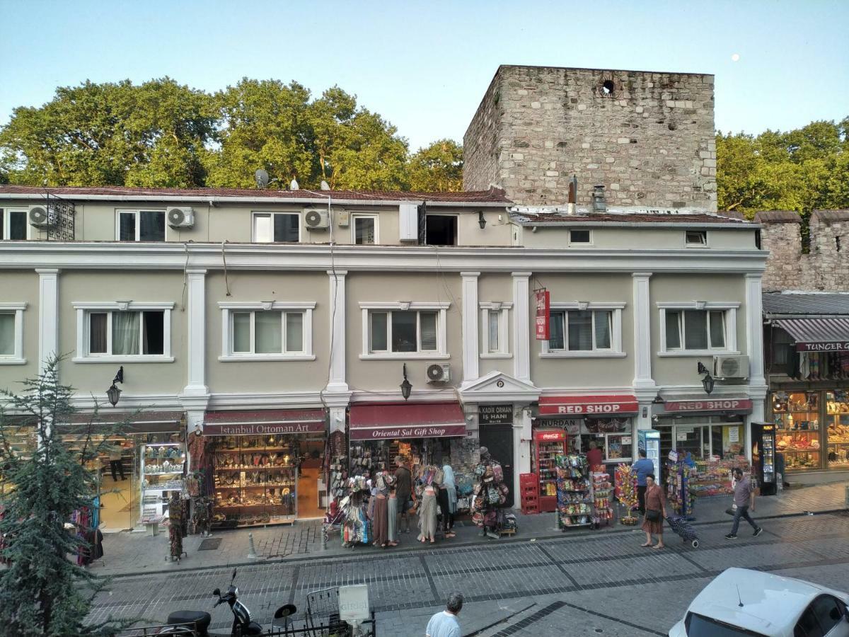 Mister Istanbul Hotel & Spa Экстерьер фото