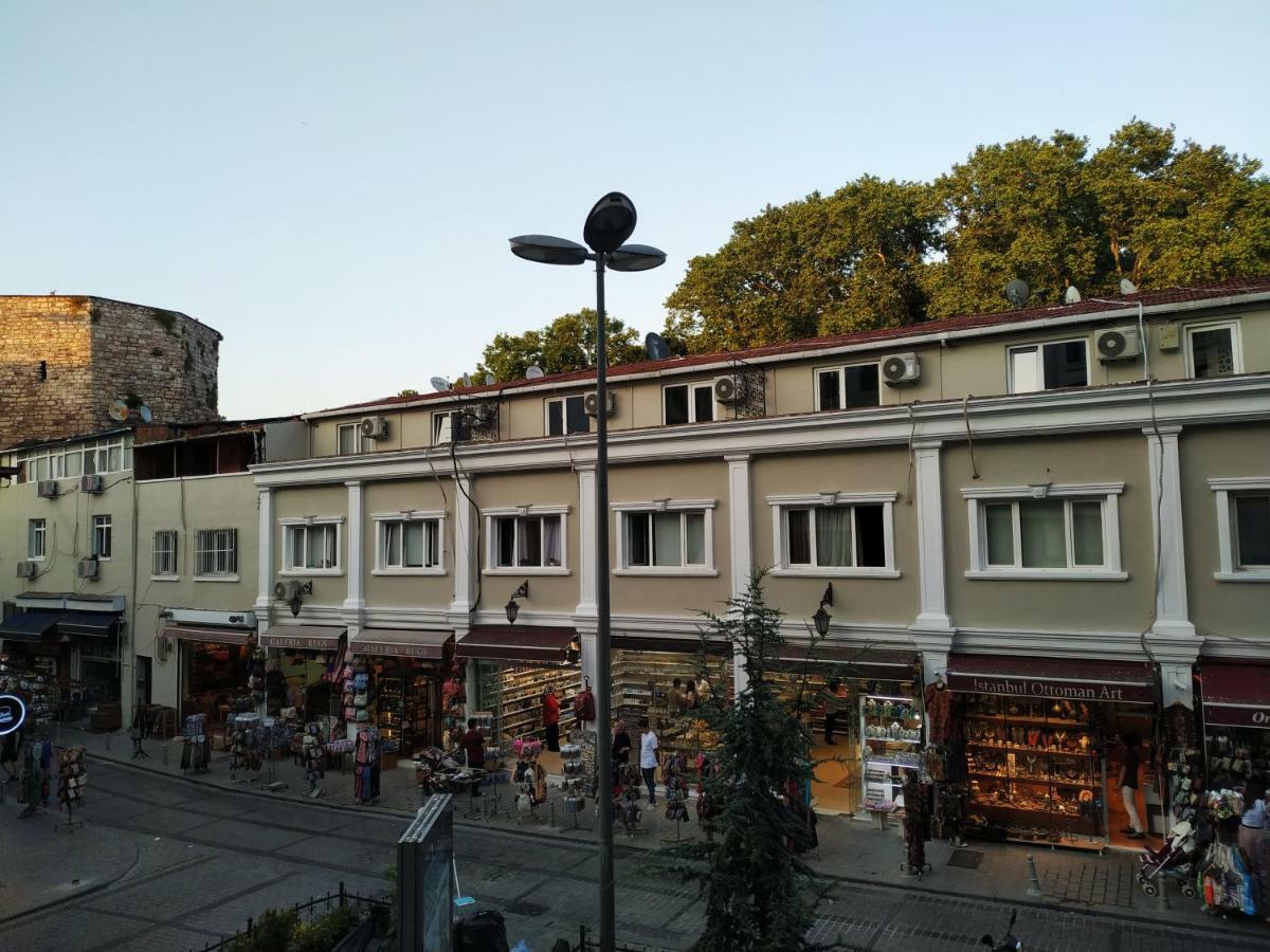 Mister Istanbul Hotel & Spa Экстерьер фото