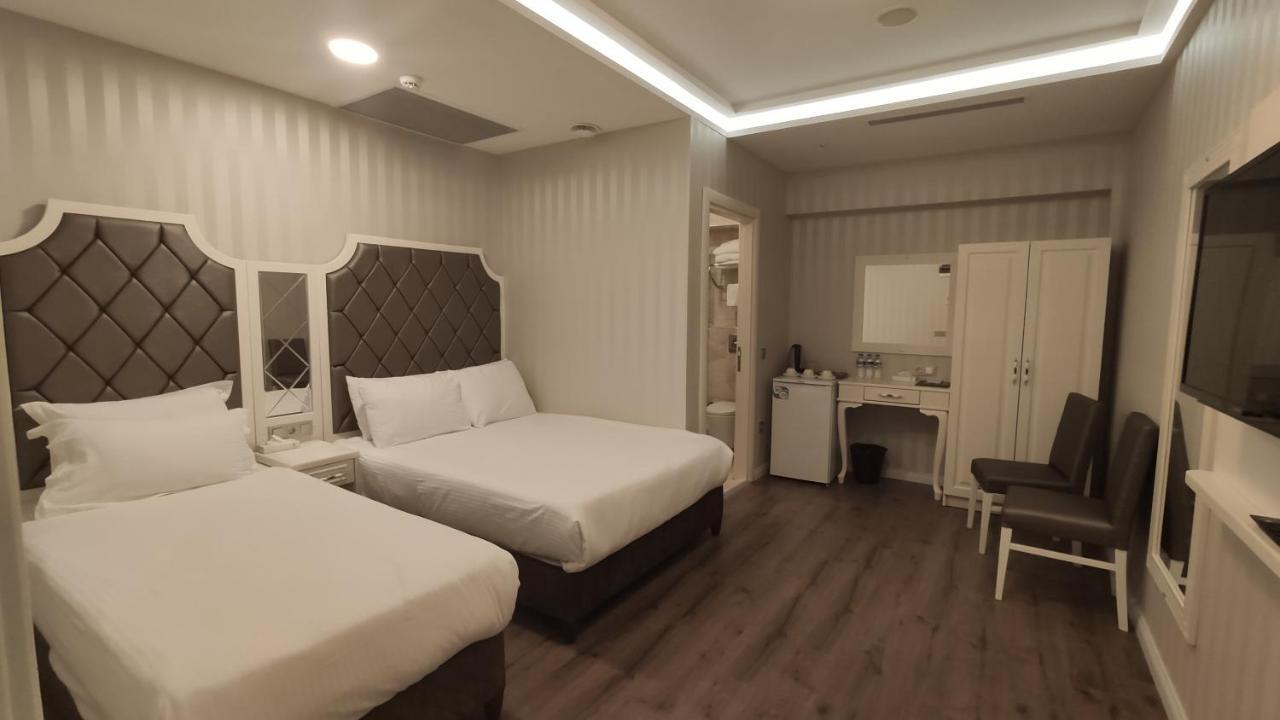 Mister Istanbul Hotel & Spa Экстерьер фото