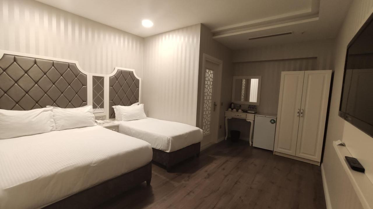 Mister Istanbul Hotel & Spa Экстерьер фото